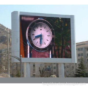 Far Viewing Distance Full Color LED Billboard